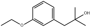 1-(3-ETHOXYPHENYL)-2-METHYLPROPAN-2-OL Struktur