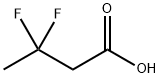 3,3-DIFLUOROBUTANOIC ACID Struktur