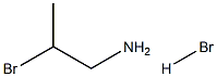 2-BROMOPROPYLAMINE HBR Struktur