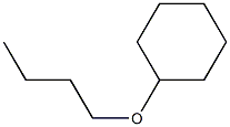 Cyclohexane, butoxy- Struktur