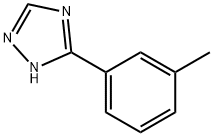 3-m-Tolyl-1H-[1,2,4]triazole Struktur