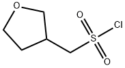 (TETRAHYDROFURAN-3-YL)METHANESULFONYL CHLORIDE Struktur