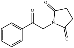 1-(2-oxo-2-phenylethyl)pyrrolidine-2,5-dione