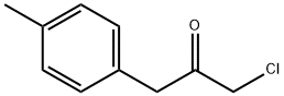 1-chloro-3-(4-methylphenyl)propan-2-one Struktur