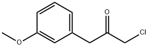 1-chloro-3-(3-methoxyphenyl)propan-2-one Struktur