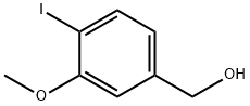 (4-Iodo-3-methoxy-phenyl)-methanol Struktur