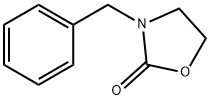 2-Oxazolidinone, 3-(phenylmethyl)- Struktur