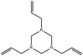 1,3,5-Triazine,hexahydro-1,3,5-tri-2-propen-1-yl- Struktur