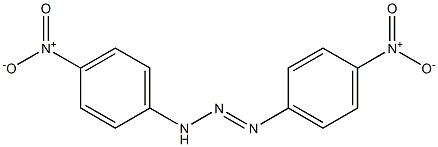 1-Triazene,1,3-bis(4-nitrophenyl)- Struktur