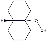 Hydroperoxide,octahydro-4a(2H)-naphthalenyl, trans- (9CI)