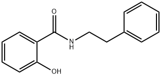 Benzamide,2-hydroxy-N-(2-phenylethyl)- Struktur