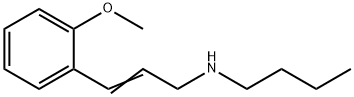 butyl[(2E)-3-(2-methoxyphenyl)prop-2-en-1-yl]amine Struktur