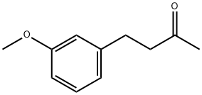 4-(3-METHOXYPHENYL)BUTAN-2-ONE Struktur