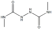 1,2-Hydrazinedicarboxamide,N1,N2-dimethyl- Struktur