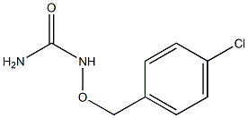 Urea,N-[(4-chlorophenyl)methoxy]- Struktur