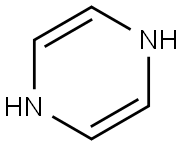 Pyrazine, 1,4-dihydro- Struktur