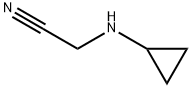 Cyclopropylamino-acetonitrile Struktur