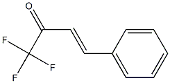 3-Buten-2-one, 1,1,1-trifluoro-4-phenyl- Struktur