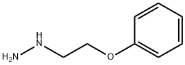 Hydrazine, (2-phenoxyethyl)- Struktur