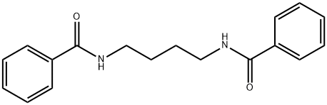 N-(4-benzamidobutyl)benzamide Struktur