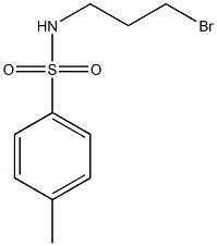 Benzenesulfonamide, N-(3-bromopropyl)-4-methyl- Struktur