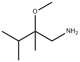 2-methoxy-2,3-dimethylbutan-1-amine Struktur