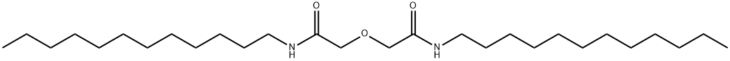 2,2'-oxybis(N-dodecylacetamide) Struktur