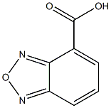 Benzo[c][1,2,5]oxadiazole-4-carboxylic acid Struktur