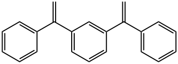 Benzene, 1,3-bis(1-phenylethenyl)- Struktur