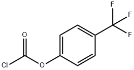 Carbonochloridic acid, 4-(trifluoromethyl)phenyl ester