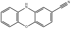 10H-Phenoxazine-2-carbonitrile Struktur