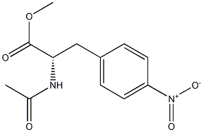 L-Phenylalanine, N-acetyl-4-nitro-, methyl ester