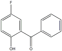 Methanone, (5-fluoro-2-hydroxyphenyl)phenyl- Struktur