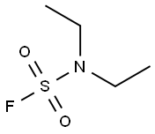 N,N-Diethylsulfamoyl fluoride Struktur