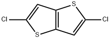 2,5-Dichloro-thieno[3,2-b]thiophene Struktur