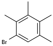 1-bromo-2,3,4,5-tetramethylbenzene Struktur