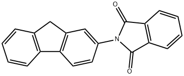 2-(9H-Fluoren-2-yl)-isoindole-1,3-dione Struktur