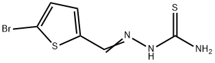 {[(5-bromothiophen-2-yl)methylidene]amino}thiourea Struktur