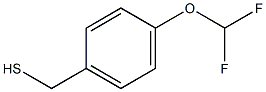 [4-(difluoromethoxy)phenyl]methanethiol Struktur