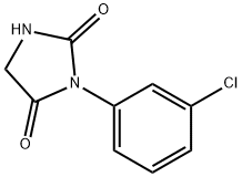 3-(3-chlorophenyl)imidazolidine-2,4-dione Struktur