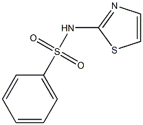 N-(1,3-thiazol-2-yl)benzenesulfonamide Struktur