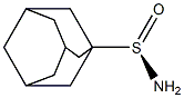 (R)-ADAMANTANE-1-SULFINAMIDE Struktur