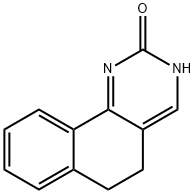 5,6-Dihydrobenzo[h]quinazolin-2-ol Struktur