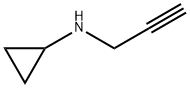 Cyclopropyl-prop-2-ynyl-amine Struktur