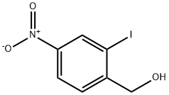 (2-Iodo-4-nitro-phenyl)-methanol Struktur