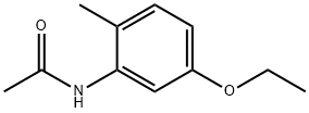 N-(5-ETHOXY-2-METHYLPHENYL)ACETAMIDE Struktur