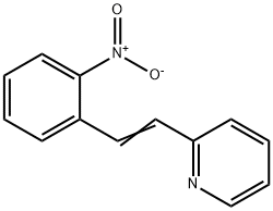 2-[(Z)-2-(2-nitrophenyl)ethenyl]pyridine Struktur