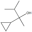 2-cyclopropyl-3-methyl-butan-2-ol