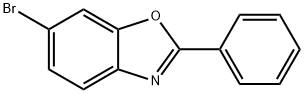 6-Bromo-2-phenyl-benzooxazole Struktur