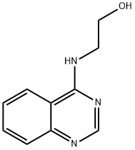 2-[(quinazolin-4-yl)amino]ethan-1-ol Struktur